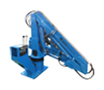 SQS125A-3 ，SQS125A-3 truck crane ，12.5 TM crane ，5 ton truck mounted crane ，Straight boom crane ，BAOWO truck crane