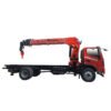 SQS200G-4 truck mounted crane, 8000kg lifting capacity crane, 5.47-15.0m hydraulic outreach crane, 200 kN·m lifting moment crane, heavy-duty industrial crane, construction material handling crane, logistics cargo lifting crane