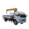 SQS80G-4, 4 ton truck crane, 8 TM crane, straight boom truck crane, hydraulic crane, BAOWO crane, long reach truck crane, 10.3 m outreach crane, heavy-duty lifting crane, truck mounted crane, industrial lifting crane, construction crane, material handling crane, full rotation crane, durable hydraulic truck crane