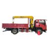 SQS125A-3 ,SQS125A-3 truck crane ,12.5 TM crane ,5 ton truck mounted crane ,Straight boom crane ,BAOWO truck crane