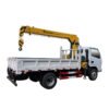 SQS157A-3 truck mounted crane Europe SQS157A-3 truck crane Middle East 6.3 ton telescopic boom crane Africa SQS157A-3 hydraulic crane Asia 10.3 m truck-mounted crane international 360° rotating truck crane construction logistics SQS157A-3 compatible truck chassis global 6300 kg lifting capacity crane worldwide