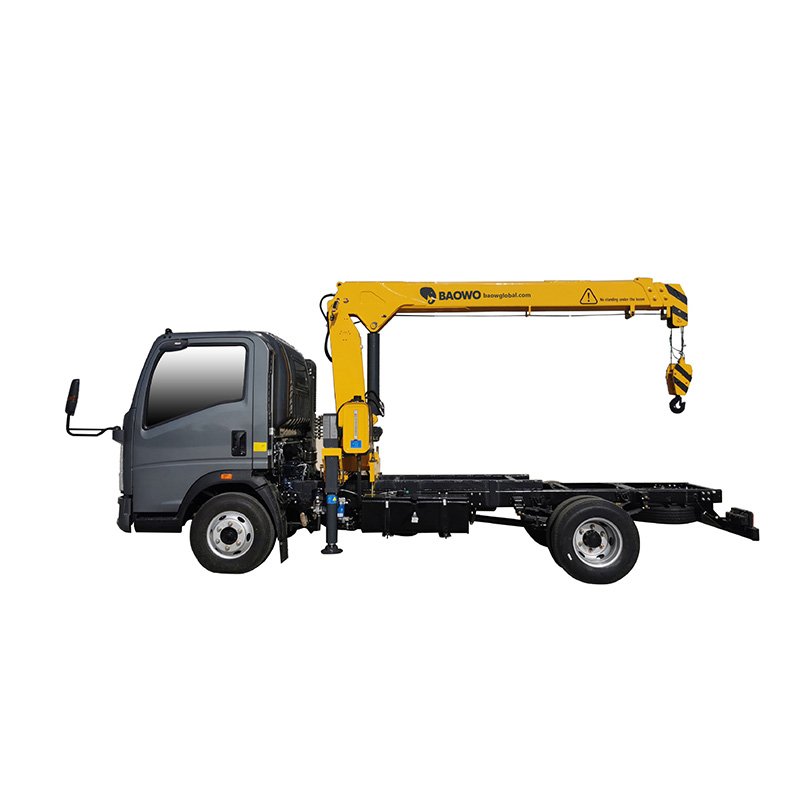BAOWO Truck Mounted Crane