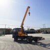BAOWO 4.2 tm Straight Boom Truck Mounted Crane | SQ42A-2 Boom Truck (2.1 Ton Lift)