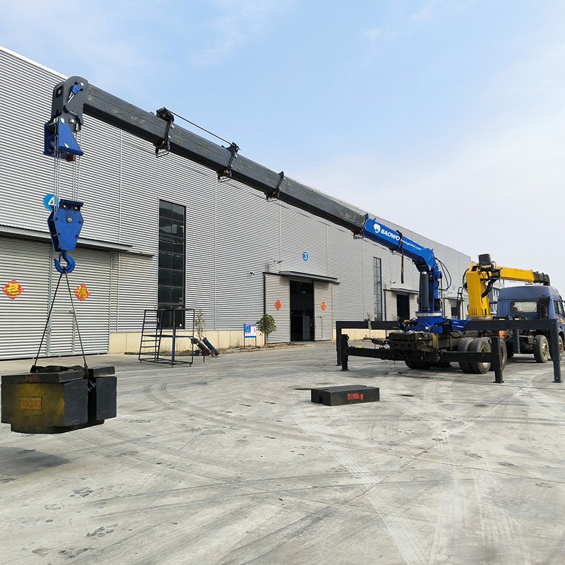 BAOWO SQS250G-5 Truck Mounted Crane – 10 Ton Lifting Capacity, 18.6 m Hydraulic Outreach, 360° Slewing - Image 2