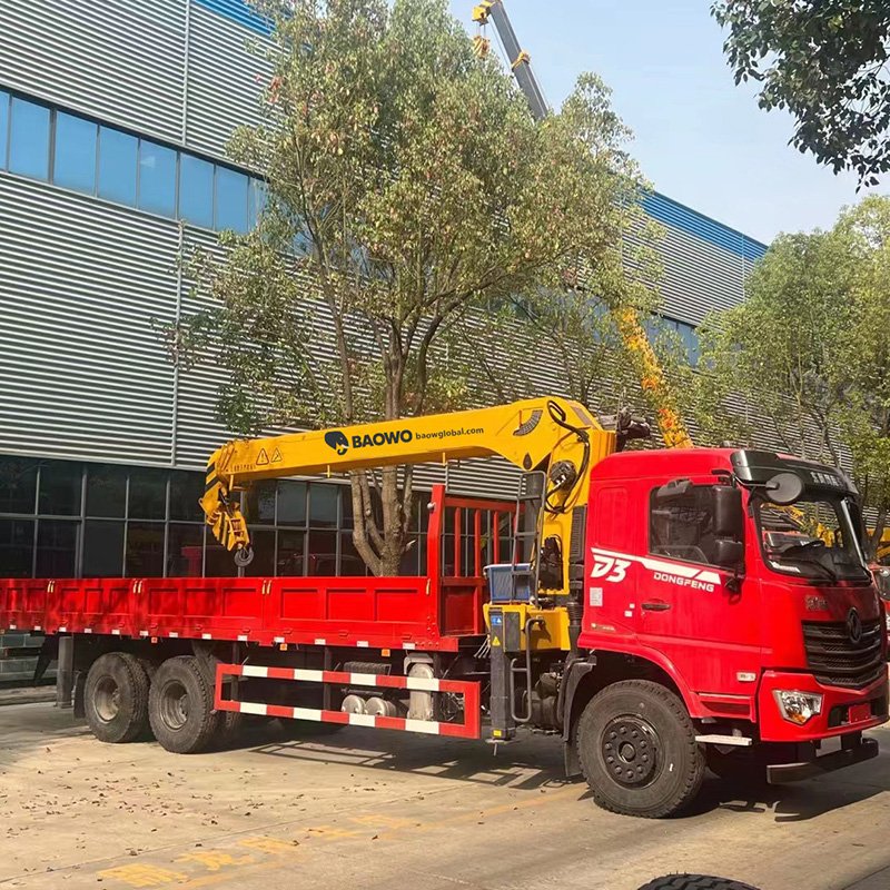 BAOWO SQS350G-5 Truck Mounted Crane – 14 Ton Lifting Capacity, 36 t·m Lifting Moment & 19.6 m Hydraulic Outreach - Image 3