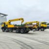 BAOWO SQS400G-4 truck mounted crane,16 ton truck crane,420 kN·m lifting moment crane,19.3 m hydraulic outreach crane,Heavy duty mobile crane,360 degree slewing truck crane,Industrial heavy lifting equipment,High stability truck mounted crane,SQS400G-4 crane specifications,Large capacity straight boom crane