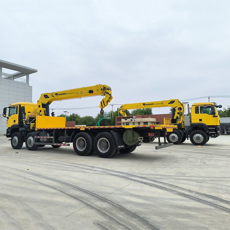 BAOWO SQS400G-4 truck mounted crane,16 ton truck crane,420 kN·m lifting moment crane,19.3 m hydraulic outreach crane,Heavy duty mobile crane,360 degree slewing truck crane,Industrial heavy lifting equipment,High stability truck mounted crane,SQS400G-4 crane specifications,Large capacity straight boom crane