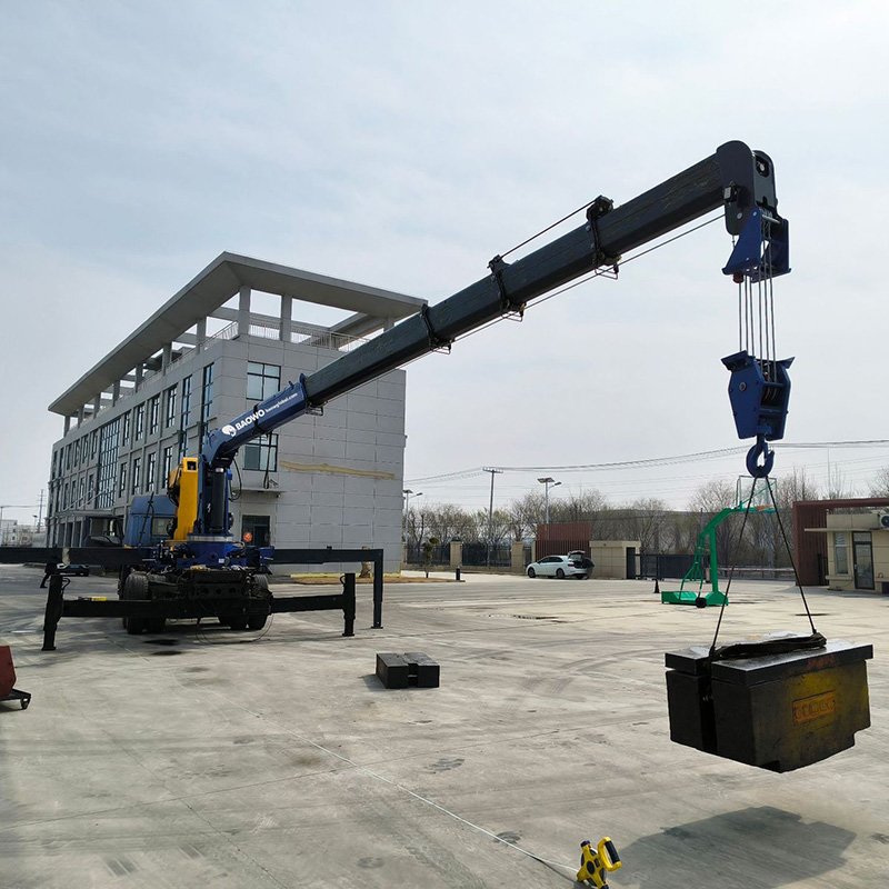 BAOWO SQS250G-5 Truck Mounted Crane – 10 Ton Lifting Capacity, 18.6 m Hydraulic Outreach, 360° Slewing - Image 3