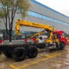 BAOWO SQS350G-5 truck mounted crane,14 ton truck crane,36 t·m lifting moment crane,19.6 m hydraulic outreach crane,Heavy duty mobile crane ,360 degree slewing truck crane,Industrial lifting equipment,High capacity truck mounted crane,SQS350G-5 crane specifications,Straight boom truck crane