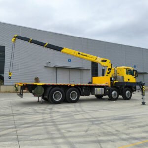 BAOWO SQS400G-4 truck mounted crane,16 ton truck crane,420 kN·m lifting moment crane,19.3 m hydraulic outreach crane,Heavy duty mobile crane,360 degree slewing truck crane,Industrial heavy lifting equipment,High stability truck mounted crane,SQS400G-4 crane specifications,Large capacity straight boom crane
