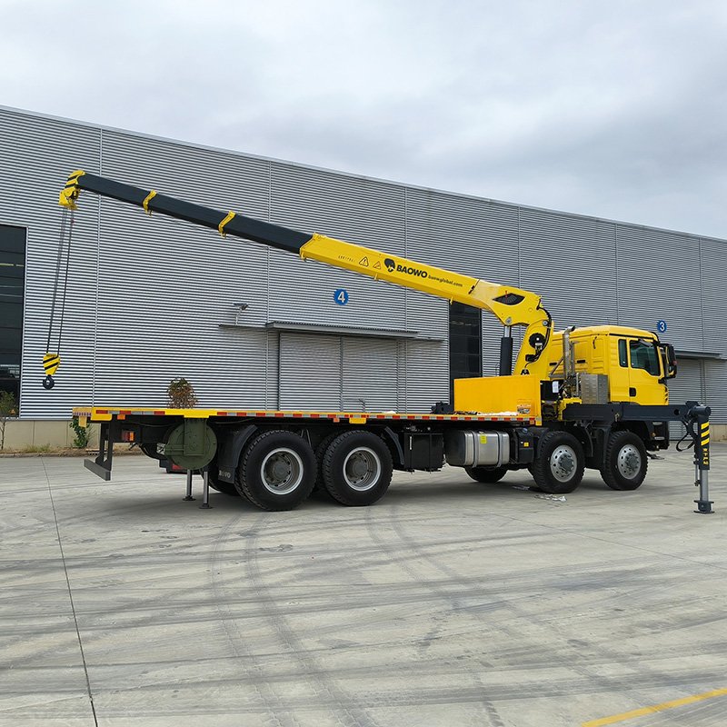 BAOWO SQS400G-4 truck mounted crane,16 ton truck crane,420 kN·m lifting moment crane,19.3 m hydraulic outreach crane,Heavy duty mobile crane,360 degree slewing truck crane,Industrial heavy lifting equipment,High stability truck mounted crane,SQS400G-4 crane specifications,Large capacity straight boom crane