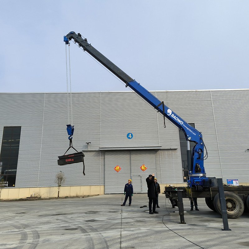 BAOWO SQS250G-5 Truck Mounted Crane – 10 Ton Lifting Capacity, 18.6 m Hydraulic Outreach, 360° Slewing - Image 4