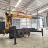 BAOWO SQS300G-5 truck mounted crane,12 ton truck crane,330 kN·m lifting moment crane,18.75 m hydraulic outreach crane,Heavy-duty mobile crane,360 degree slewing crane,High-stability truck mounted crane,Industrial lifting equipment,SQS300G-5 crane specifications,Large oil tank hydraulic crane