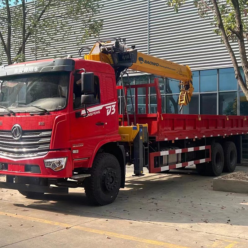 BAOWO SQS350G-5 Truck Mounted Crane – 14 Ton Lifting Capacity, 36 t·m Lifting Moment & 19.6 m Hydraulic Outreach - Image 4