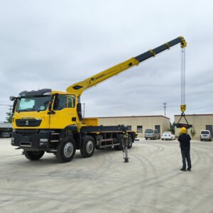 straight boom crane manufacturer,telescopic boom crane factory,custom straight boom crane China,truck mounted straight boom crane,hydraulic telescopic crane,OEM ODM straight boom crane,Xuzhou straight boom crane supplier,BAOWO straight boom crane