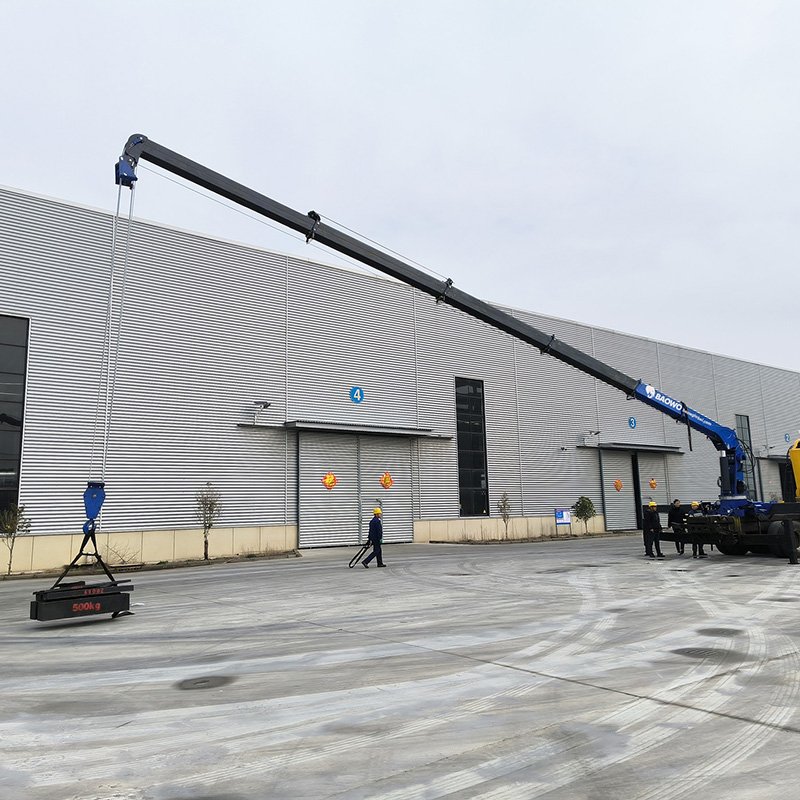 BAOWO SQS250G-5 Truck Mounted Crane – 10 Ton Lifting Capacity, 18.6 m Hydraulic Outreach, 360° Slewing - Image 5