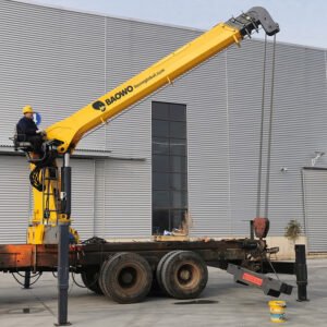 Telescopic Boom Truck Mounted Crane
