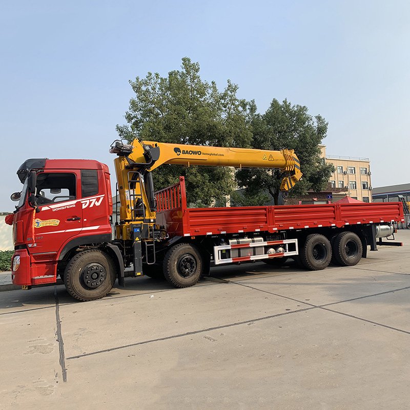 BAOWO SQS350G-5 Truck Mounted Crane – 14 Ton Lifting Capacity, 36 t·m Lifting Moment & 19.6 m Hydraulic Outreach - Image 5