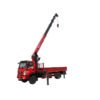 SQS200A-4 truck mounted crane, 8000kg lifting capacity crane, 20 tm moment heavy-duty crane, 360 slewing industrial crane, 28 MPa hydraulic truck crane, construction material handling crane, logistics heavy-load crane