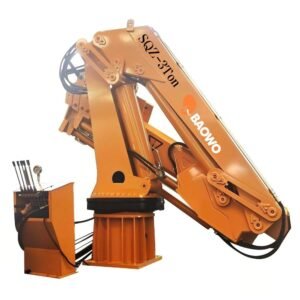 Custom Marine Crane Manufacturer China，Factory Direct Marine Crane，Ocean Crane Technical Drawings，Curved Arm Marine Crane，Telescopic Marine Crane，Bespoke Ship Crane，Marine Crane Customization，Xuzhou Marine Crane Factory