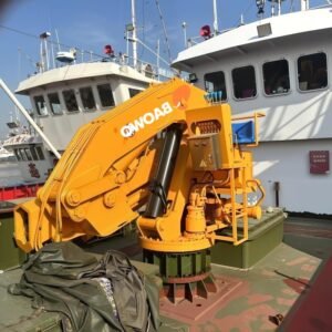 Knuckle Boom Marine Crane