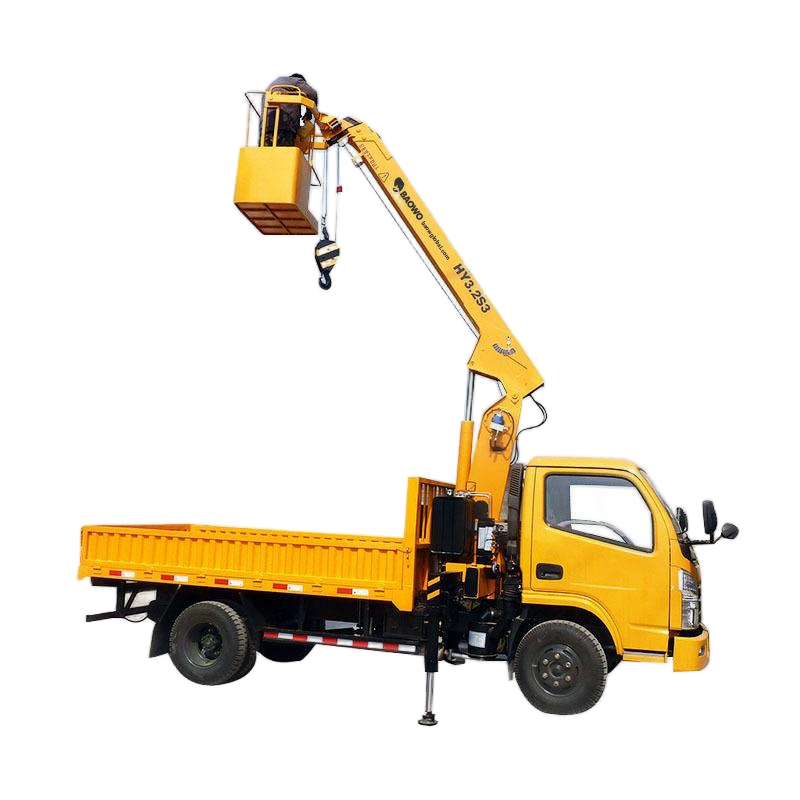 Aerial Work Platform Truck, Truck Mounted Man Lift, 19m Bucket Truck, Crane Truck with Man Basket, Hydraulic Aerial Lift, 4 Ton Crane Truck, Mobile Elevating Work Platform, Municipal Maintenance Vehicle, BAOWO AWP20
