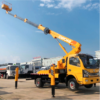 Aerial Work Platform Truck, 30m Bucket Truck, Lightweight MEWP, 4495kg Aerial Platform, Truck Mounted Man Lift, BAOWO AWP30, JAC Chassis AWP, JMC Aerial Work Vehicle, Municipal Maintenance Truck.