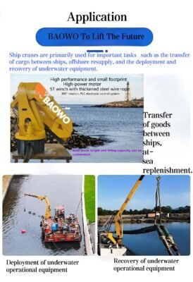 Custom Marine Crane Manufacturer，Ocean Crane Engineering Solutions，Marine Crane Factory China，Curved Arm Marine Crane，Telescopic Marine Crane，Offshore Crane Customization，Factory Direct Marine Crane，Xuzhou Marine Crane Supplier