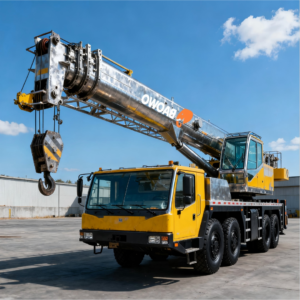 25 ton truck crane，25 ton mobile crane，heavy duty truck crane，BAOWO BWTC25-L5，42.5m telescopic boom craneU-shaped boom truck crane，Yuchai engine truck crane，hydraulic mobile crane 25 ton，construction truck crane supplier，China truck crane manufacturer
