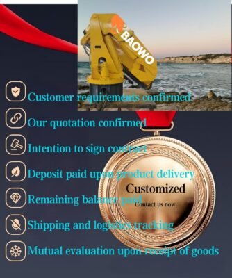 Custom Marine Crane Manufacturer，Ocean Crane Engineering Solutions，Marine Crane Factory China，Curved Arm Marine Crane，Telescopic Marine Crane，Offshore Crane Customization，Factory Direct Marine Crane，Xuzhou Marine Crane Supplier