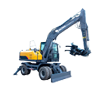 BaoWo Knuckle crane，28MPa hydraulic crane system，40L/min high flow crane ，400° slewing crane