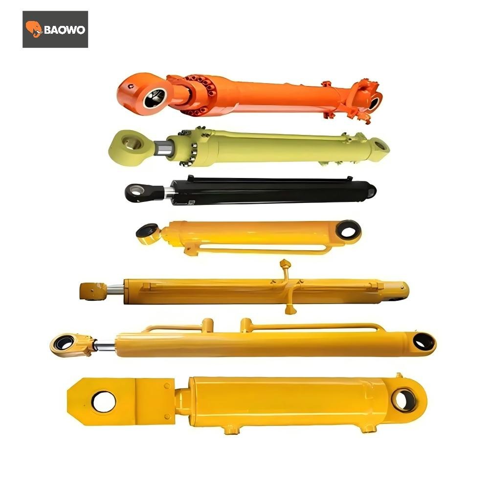 BAOWO Crane Hydraulic Assembly Parts | Complete Hydraulic System Solutions - Image 2
