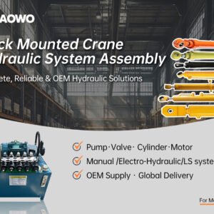 Truck Mounted Crane Lifting Attachments