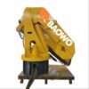 SQZ132A-3 folding boom crane，6.3 ton truck mounted crane，12.6 t·m hydraulic crane，BaoWo folding crane