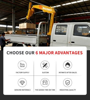 SQZ20A-2,Knuckle Boom Crane,Truck Mounted Crane,1.5 Ton Crane,Compact Hydraulic Crane