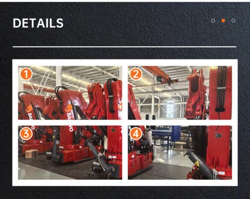 SQZ20A-2,Knuckle Boom Crane,Truck Mounted Crane,1.5 Ton Crane,Compact Hydraulic Crane