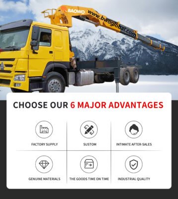 SQZ20A-3 Folding Boom Crane，1.5 Ton Hydraulic Crane，Marine Folding Boom Crane，Truck Mounted Folding Crane