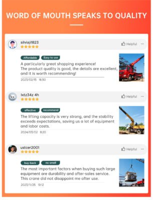 BaoWo SQZ400A-5 Folding Boom Crane | 40 t·m Lifting Moment | 18 Ton Capacity | Heavy-Duty 5-Section Knuckle Boom