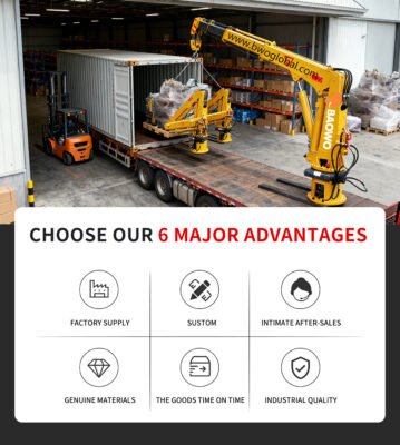 SQZ40A-1 Folding Boom Crane,2 Ton Truck Mounted Crane,4 t·m Hydraulic Crane,BAOWO Folding Crane,BAOWO Knuckle Boom Crane