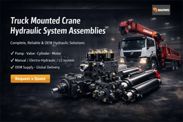 Crane hydraulic assembly,Truck mounted crane hydraulic system,Crane hydraulic parts supplier,Hydraulic pump and cylinder for crane,Crane hydraulic system components
