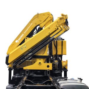 SQZ160A-2 folding boom crane，8 ton truck-mounted crane，16 t·m hydraulic crane，heavy-duty folding crane