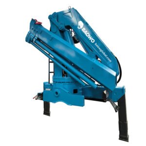 SQZ200A-3 folding boom crane，20 t·m hydraulic crane，heavy-duty truck mounted crane，BaoWo folding boom crane，60L/min high flow crane，industrial hydraulic crane，offshore lifting crane，28MPa crane system