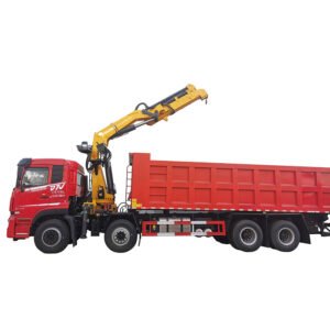SQZ300A-4 Folding Boom Crane，14 Ton Hydraulic Crane，30 t·m Lifting Moment Crane，Heavy Duty Truck Mounted Crane，BaoWo SQZ300A-4，28MPa Hydraulic Crane，High Flow 60 L/min Crane，Industrial Folding Boom Crane