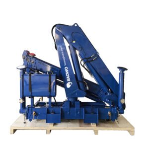 SQZ400A-5 folding boom crane，40 t·m knuckle boom crane，18 ton hydraulic crane，heavy duty truck mounted crane，30MPa high-pressure crane，BaoWo folding boom crane，industrial crane for heavy lifting，5-section knuckle boom crane