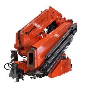 SQZ600A-6 folding boom crane，30 ton knuckle boom crane，60 t·m hydraulic crane，heavy-duty truck mounted crane，32MPa high-pressure crane，BaoWo SQZ600A-6，industrial folding boom crane，high-capacity knuckle boom