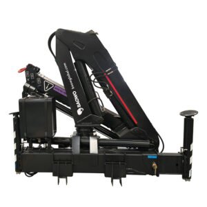 SQZ84A-2 Knuckle boom crane, 4 ton hydraulic crane, 8.0 t·m crane, heavy-duty Knuckle crane, 28 MPa crane