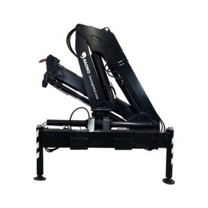 SQZ105A-3 folding boom crane，5 ton truck mounted crane，10 t·m hydraulic crane，heavy duty folding crane