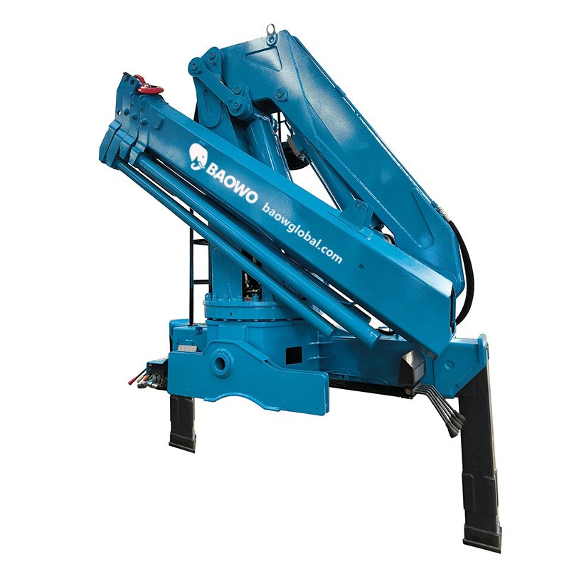 SQZ20A-2，Knuckle Boom Crane，Truck Mounted Crane，1.5 Ton Crane，Compact Hydraulic Crane