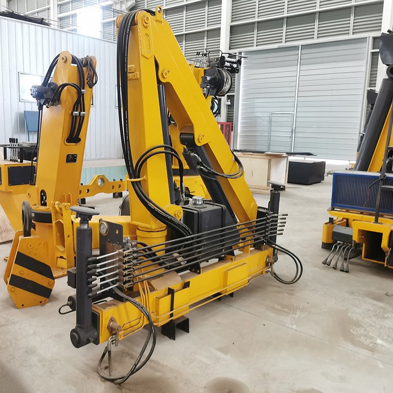 BaoWo SQZ40A-1 Knuckle Boom Crane | 2 Ton Capacity | 4 t·m Lifting Moment | 22MPa Hydraulic System - Image 3