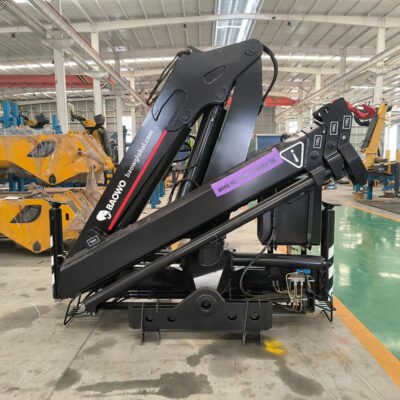 SQZ84A-2 Knuckle boom crane, 4 ton hydraulic crane, 8.0 t·m crane, heavy-duty Knuckle crane, 28 MPa crane